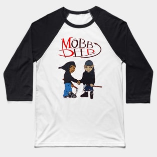 Mobb deep t-shirt Baseball T-Shirt